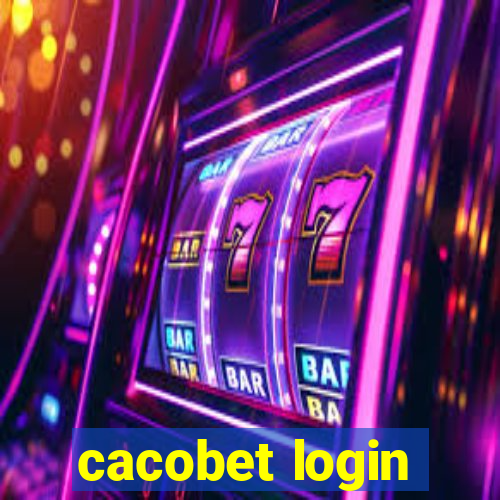 cacobet login